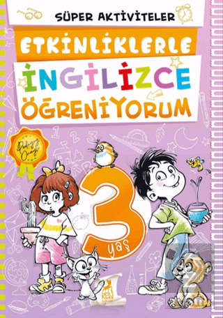 3 Yaş Etkinliklerle İngilizce Öğreniyorum