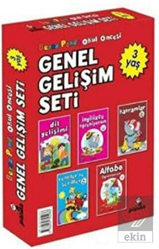 3 Yaş Genel Gelişim Seti