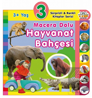 3+ Yaş Macera Dolu Hayvanat Bahçesi