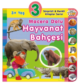 3+ Yaş Macera Dolu Hayvanat Bahçesi