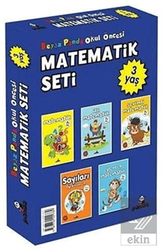 3 Yaş Matematik Seti
