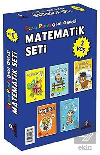 3 Yaş Matematik Seti