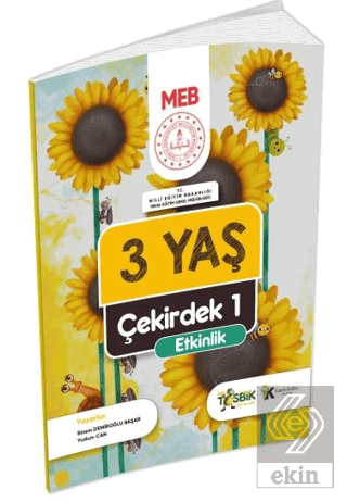3 Yaş Okul Öncesi MEB Etkinlik Kitabı Çekirdek 1 Eğlenceli ve Öğretici