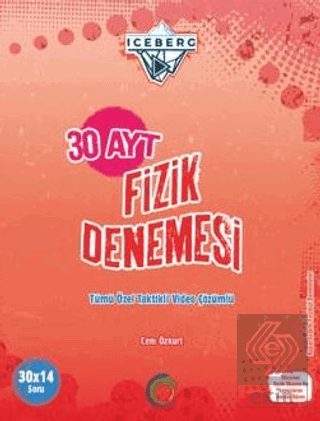 30 AYT Fizik Denemesi Cem Özkurt Okyanus Yayınları Satın Al - ekinkita