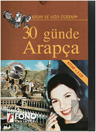 30 Günde Arapça (kitap + 3 CD)