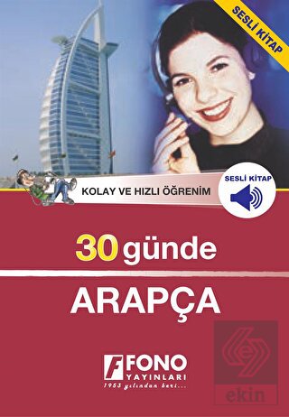 30 Günde Arapça (kitap + 3 CD)