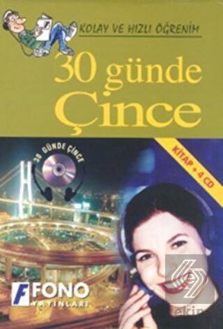 30 Günde Çince (kitap + 4 CD)