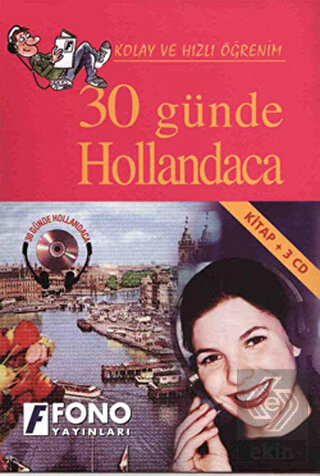 30 Günde Hollandaca (kitap + 3 CD)