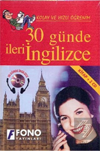 30 Günde İleri İngilizce (kitap + 2 CD)