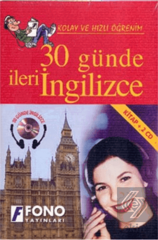 30 Günde İleri İngilizce (kitap + 2 CD)