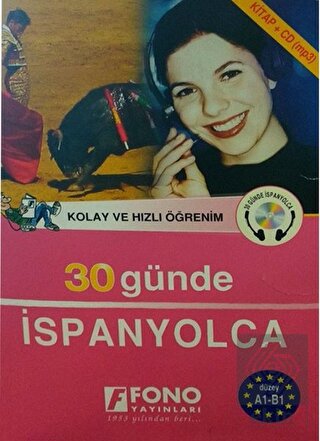 30 Günde İspanyolca (kitap + 4 CD)
