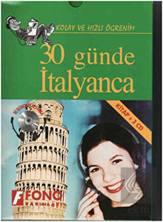 30 Günde İtalyanca (kitap + 3 CD)