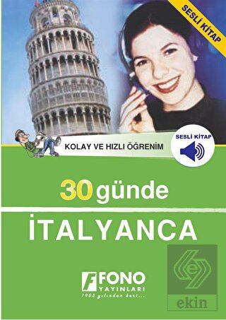 30 Günde İtalyanca (kitap + 3 CD)