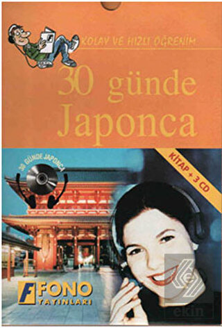 30 Günde Japonca (kitap + 3 CD)
