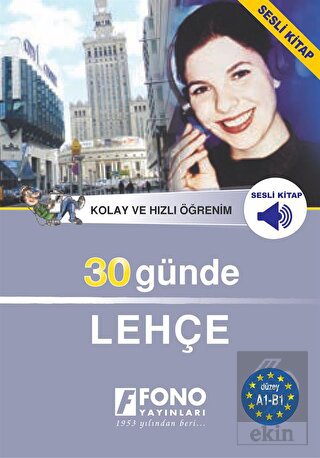 30 Günde Lehçe (kitap + 3 CD)