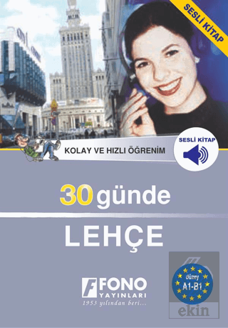 30 Günde Lehçe (kitap + 3 CD)