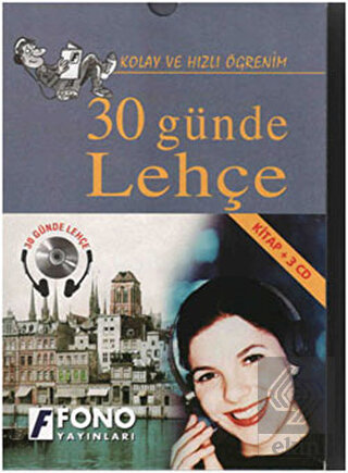 30 Günde Lehçe (kitap + 3 CD)