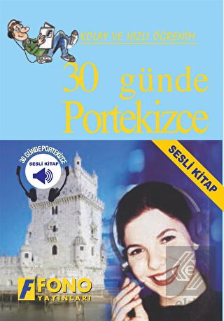 30 Günde Portekizce (kitap + 7 CD)