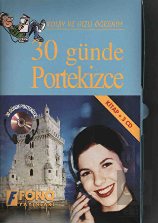 30 Günde Portekizce (kitap + 7 CD)