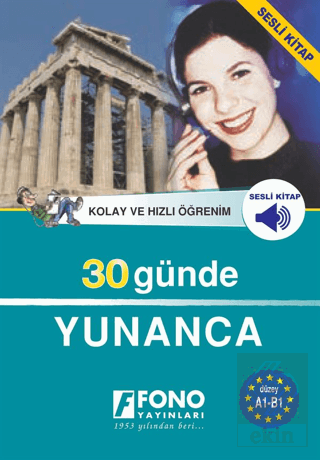 30 Günde Yunanca (kitap + 3 CD)