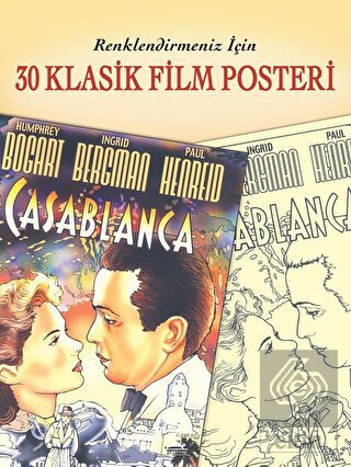30 Klasik Film Posteri