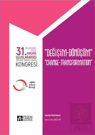 31. Ankara Uluslararası Eğimde Yaratıcı Drama Kongresi