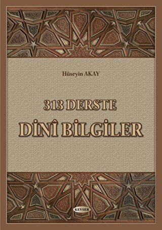 313 Derste Dini Bilgiler