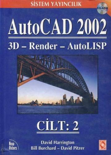 OUTLET AutoCAD 2002 3D-Render-AutoLISP Cilt:2
