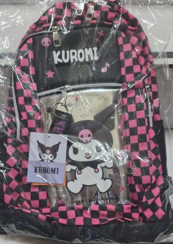 3176-9 KUROMİ OKUL ÇANTASI