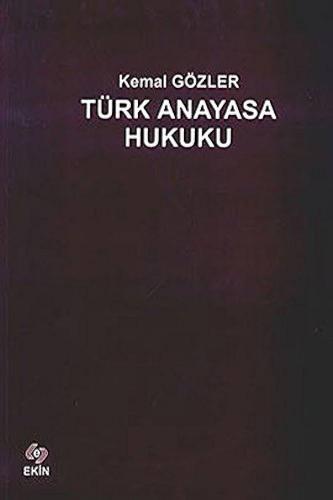 Outlet Türk Anayasa Hukuku 1.Baskı