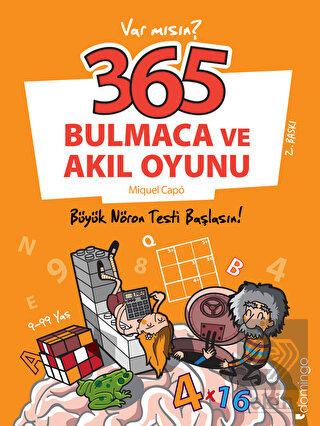 365 Bulmaca ve Akıl Oyunu