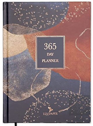 365 Day Planner - Terracotta