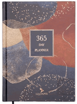 365 Day Planner - Terracotta