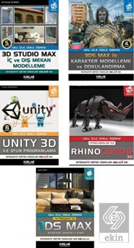 3D Eğitim Seti (5 Kitap Takım)