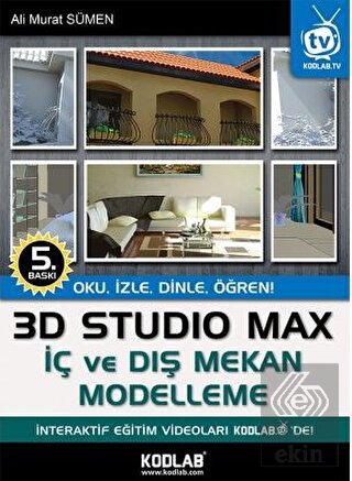 3D Studio Max İç ve Dış Mekan Modelleme