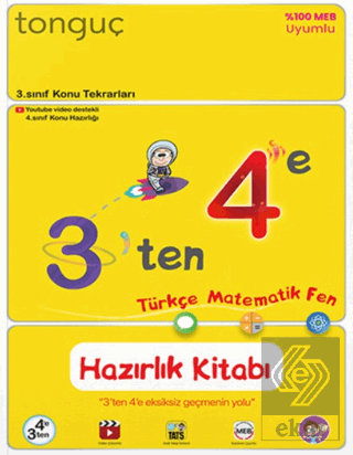 3'ten 4'e Hazırlık Kitabı