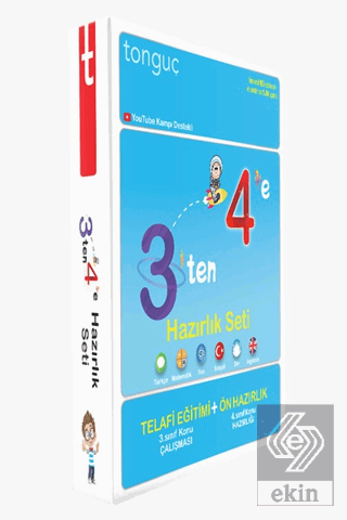 3'ten 4'e Hazırlık Seti Tonguç Akademi Tonguç Akad