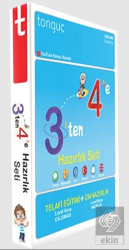 3'ten 4'e Hazırlık Seti