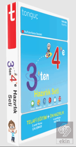 3'ten 4'e Hazırlık Seti