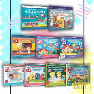 4-10 Yaş ve Üstü Çocuklar İçin Zeka Geliştiren Oyu