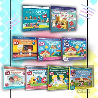 4-10 Yaş ve Üstü Çocuklar İçin Zeka Geliştiren Oyu