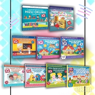 4-10 Yaş ve Üstü Çocuklar İçin Zeka Geliştiren Oyu