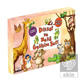 4+5+6 Yaş Dikkat ve Zeka Gelişim Seti