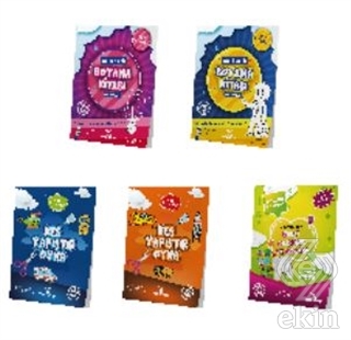 4-6 Yaş Okul Öncesi Etkinlik Seti (5 Kitap)