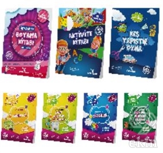 4-6 Yaş Okul Öncesi Seti (7 Kitap)