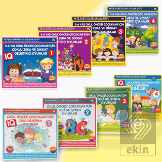 4-7 Yaş Okul Öncesi Çocuklar İçin Zeka Geliştiren