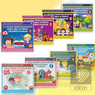 4-7 Yaş Okul Öncesi Çocuklar İçin Zeka Geliştiren