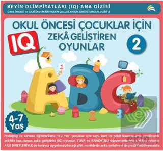 4-7 Yaş Okul Öncesi Çocuklar İçin Zeka Geliştiren