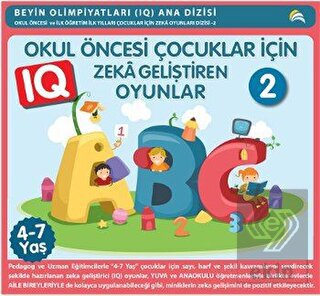 4-7 Yaş Okul Öncesi Çocuklar İçin Zeka Geliştiren