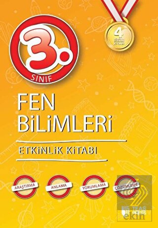 4 Aşamada Etkinlik Kitabı - 3. Sınıf Fen Bilimleri